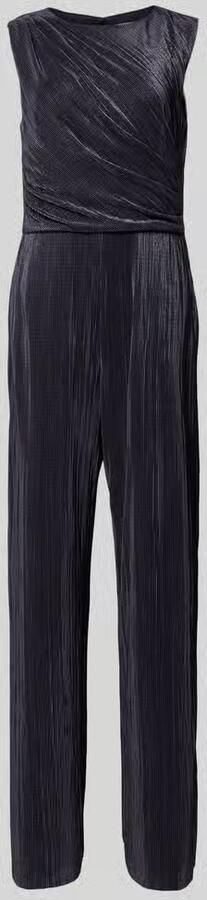 Christian Berg Cocktail Jumpsuit met plissévouwen - Foto 2