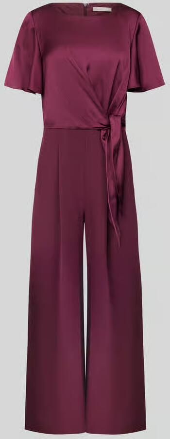 Christian Berg Cocktail Jumpsuit met strikceintuur - Foto 2