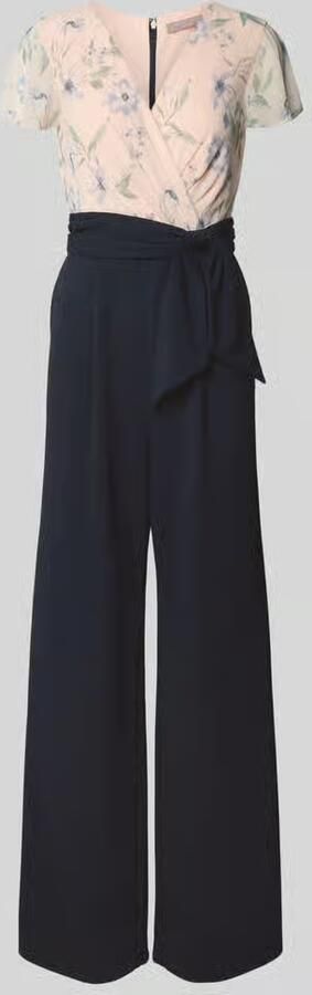 Christian Berg Cocktail Jumpsuit met V-hals - Foto 2