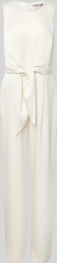 Christian Berg Cocktail Jumpsuit van Satijn met Strikceintuur - Foto 2