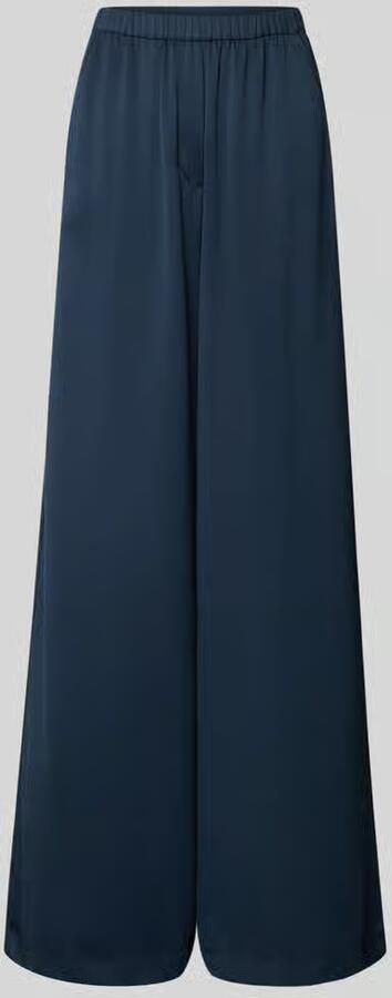 Christian Berg Cocktail loose fit pants met elastische tailleband en steekzakken - Foto 2