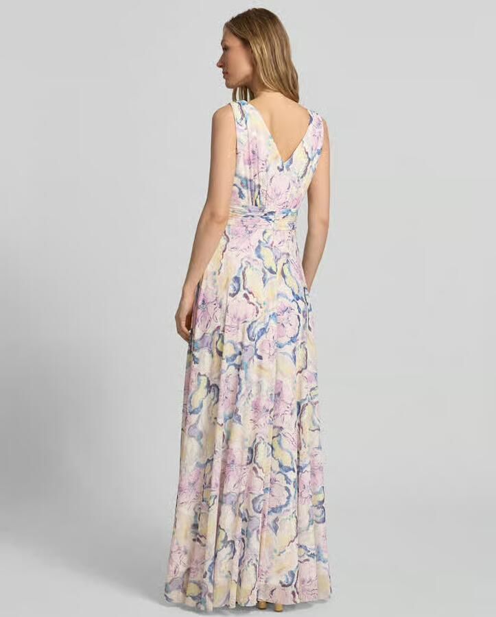 Christian Berg Cocktail maxi-jurk in all-over look - Foto 2