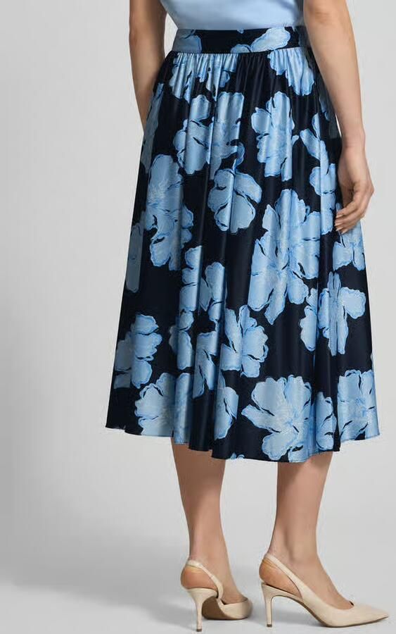 Christian Berg Cocktail Midirok met elastische band