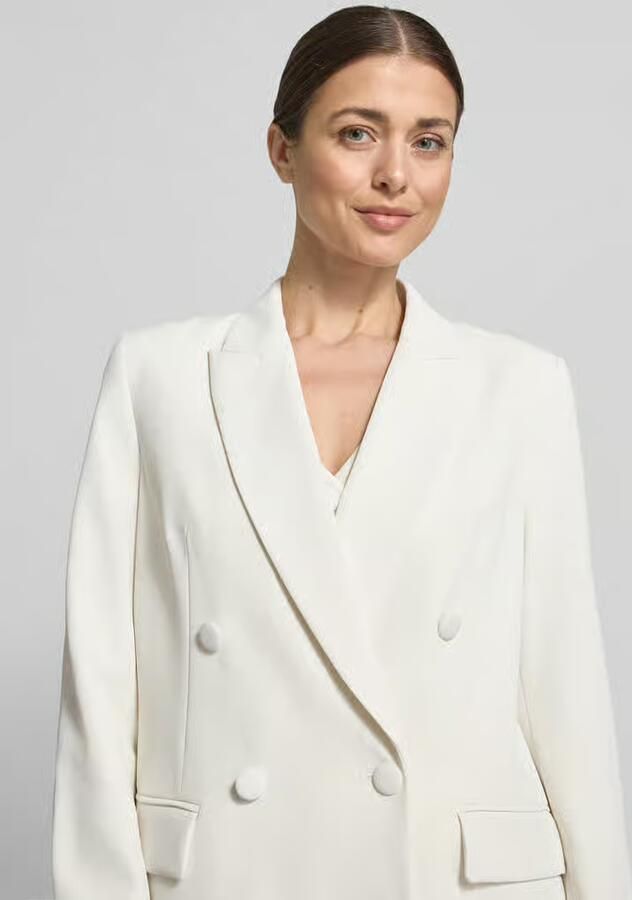 Christian Berg Cocktail Regular fit Blazer met klepzakken