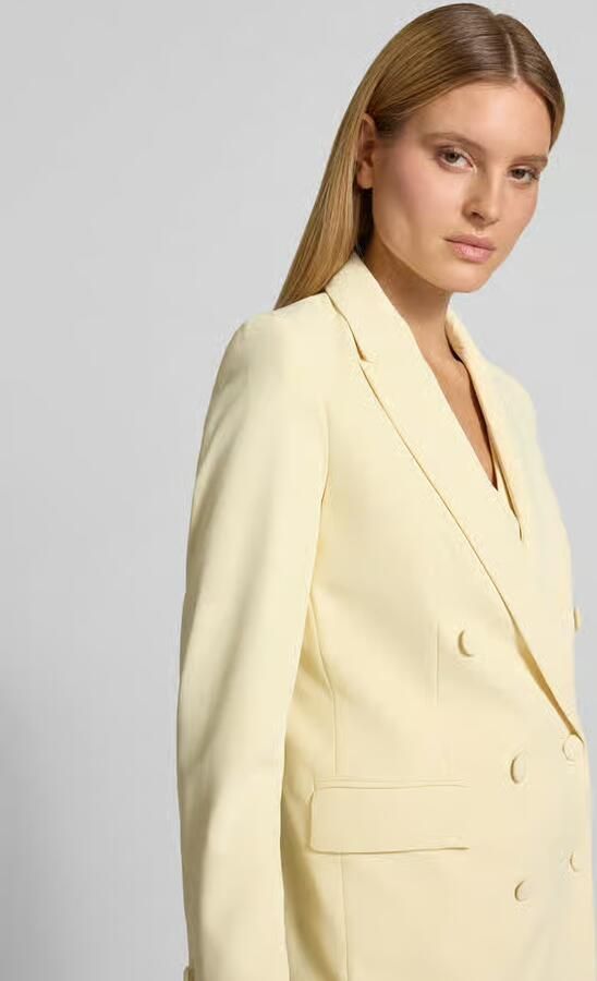 Christian Berg Cocktail Regular fit Blazer met klepzakken