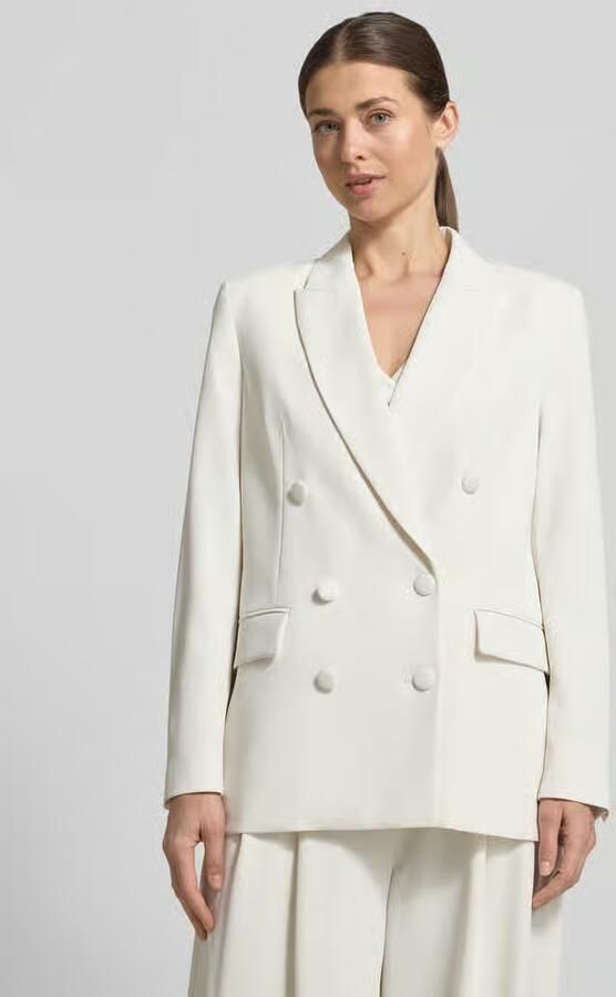 Christian Berg Cocktail Regular fit Blazer met klepzakken - Foto 2