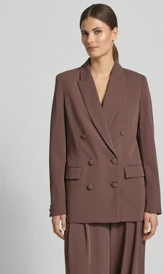 Christian Berg Cocktail Regular fit Blazer met klepzakken - Foto 2
