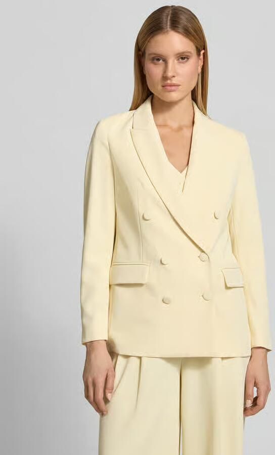 Christian Berg Cocktail Regular fit Blazer met klepzakken - Foto 2