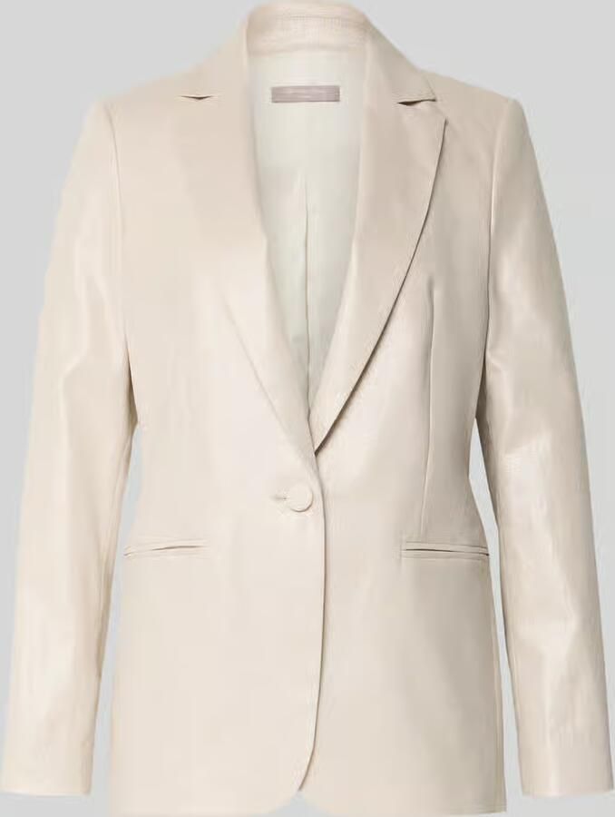 Christian Berg Cocktail regular fit blazer van linnenmix - Foto 2