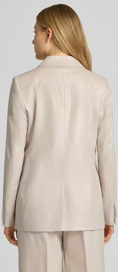 Christian Berg Cocktail regular fit blazer van linnenmix - Foto 3