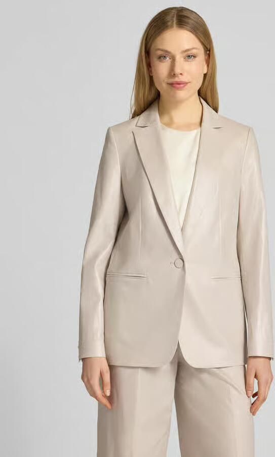 Christian Berg Cocktail regular fit blazer van linnenmix - Foto 2
