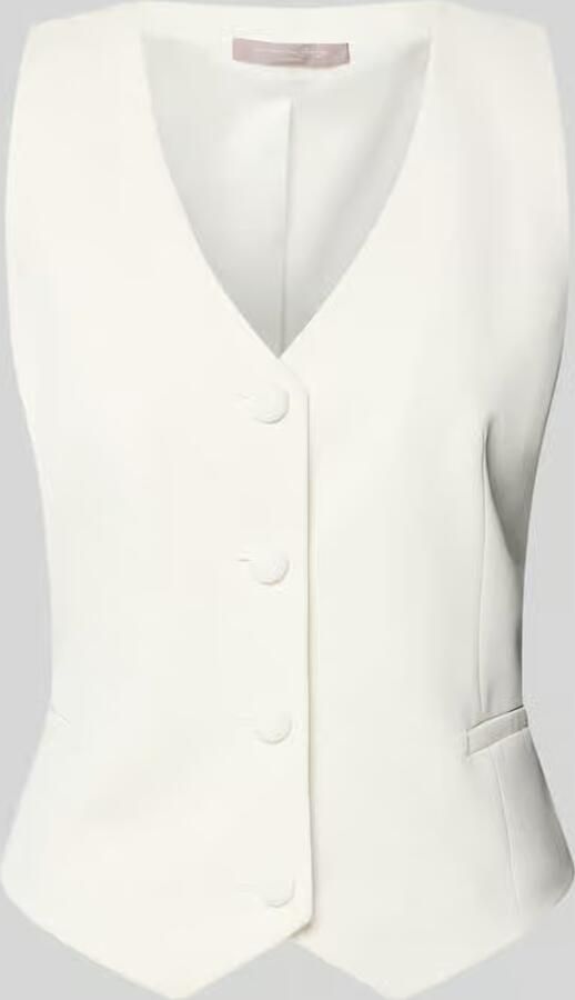 Christian Berg Cocktail regular fit bodywarmer met v-hals - Foto 2