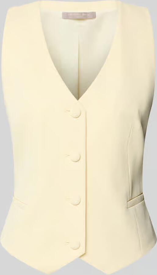 Christian Berg Cocktail regular fit bodywarmer met v-hals - Foto 2