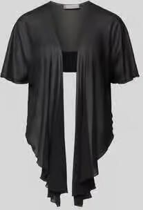 Christian Berg Cocktail Regular fit bolero in semi-transparant design