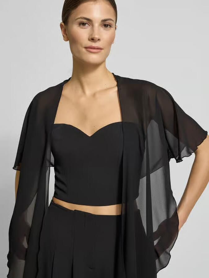 Christian Berg Cocktail Regular fit bolero in semi-transparant design - Foto 2