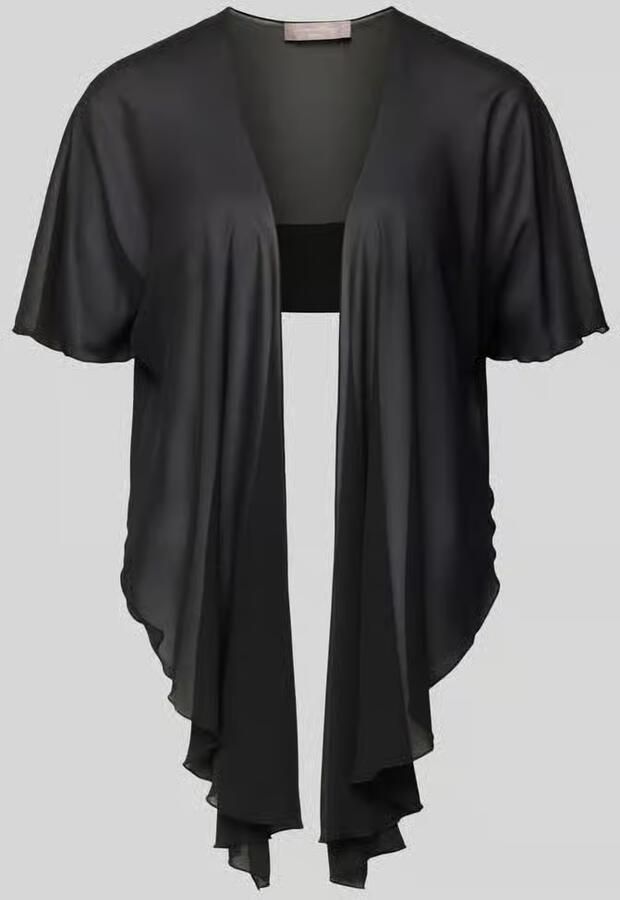 Christian Berg Cocktail Regular fit bolero in semi-transparant design - Foto 3