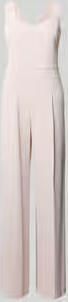 Christian Berg Cocktail Regular fit Jumpsuit met persplooien