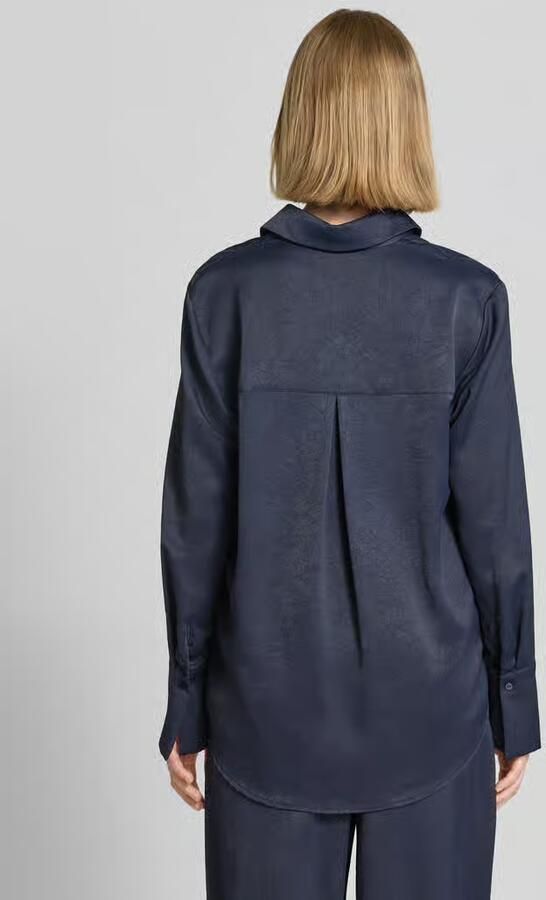 Christian Berg Cocktail regular fit overhemdblouse met structuurpatroon - Foto 2