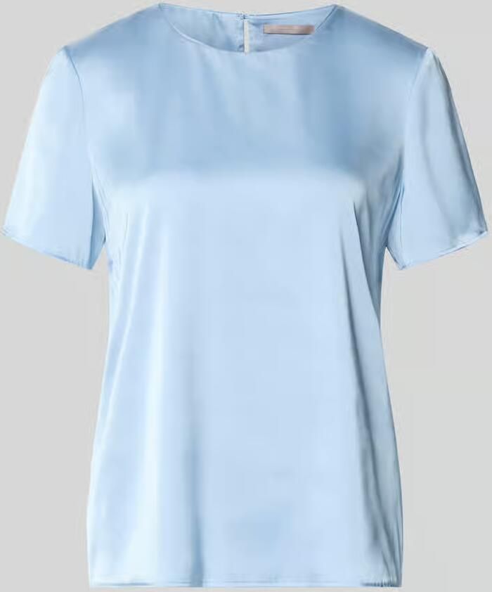 Christian Berg Cocktail regular fit T-shirt met ronde hals - Foto 2