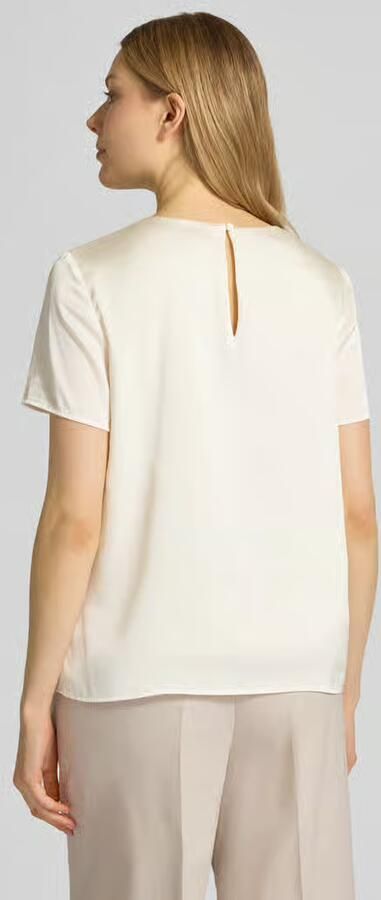 Christian Berg Cocktail regular fit T-shirt met ronde hals - Foto 3
