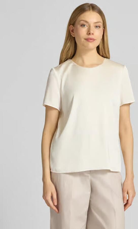 Christian Berg Cocktail regular fit T-shirt met ronde hals - Foto 2