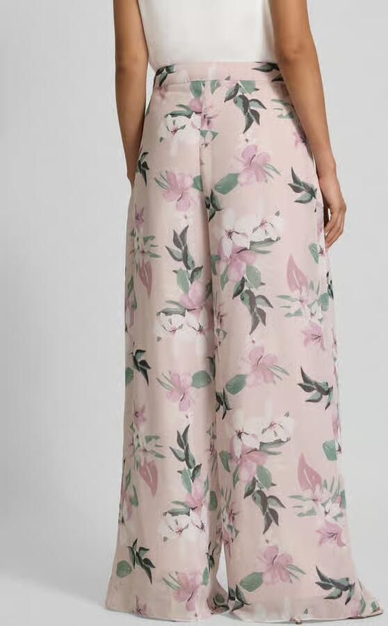 Christian Berg Cocktail Relaxed fit marlenebroek met elastische band