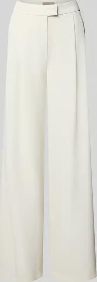 Christian Berg Cocktail Wide leg stoffen broek met rimpelingen - Foto 2