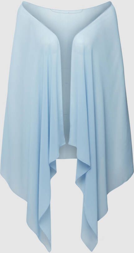 Christian Berg Cocktail Sjaal met semi-transparante look