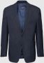 Christian Berg Men Regular fit 2-knoops colbert met reverskraag - Thumbnail 1