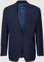 Christian Berg Men Regular fit 2-knoops colbert met reverskraag - Thumbnail 1