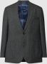 Christian Berg Men 2-knoops colbert met viscose - Thumbnail 1