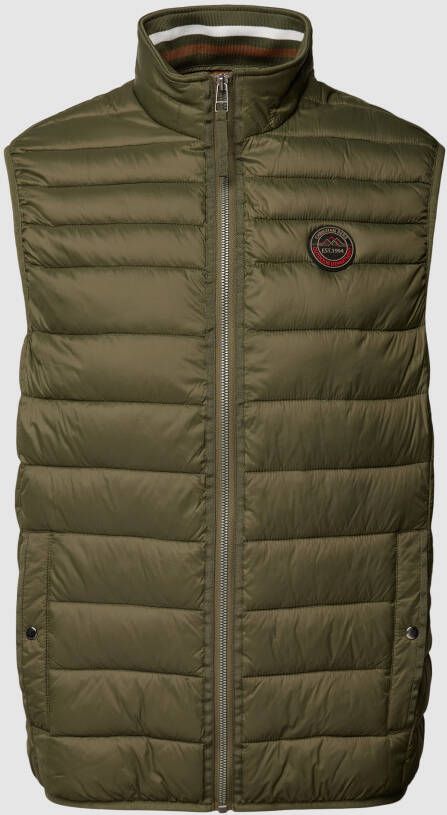 Christian Berg Men Bodywarmer met labelpatch