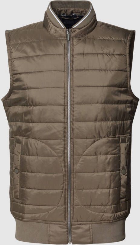 Christian Berg Men Bodywarmer met opstaande kraag