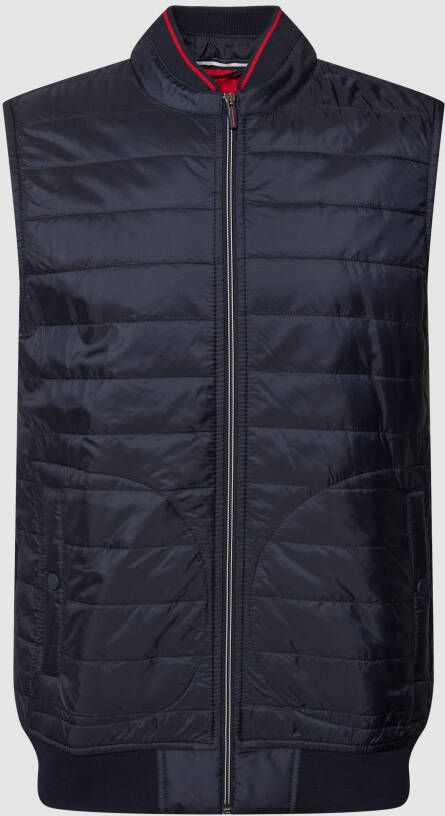 Christian Berg Men Bodywarmer met opstaande kraag