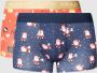 Christian Berg Men Boxershort met elastische band in een set van 2 stuks - Thumbnail 1