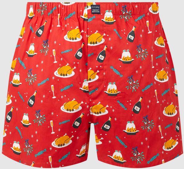 Christian Berg Men Boxershorts met all-over motief