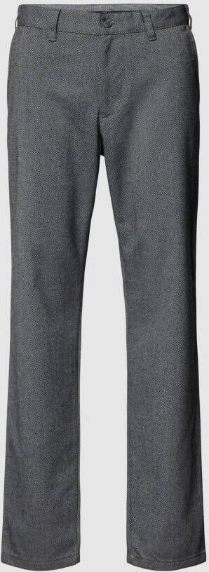 Christian Berg Men Broek met steekzakken opzij