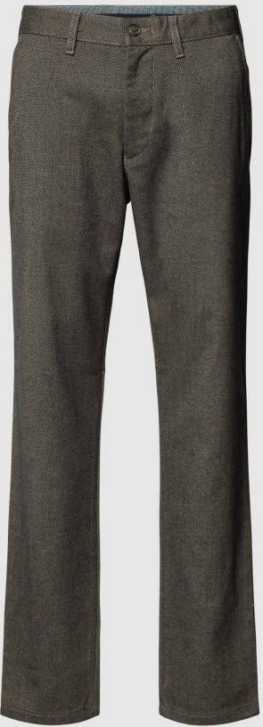 Christian Berg Men Broek met steekzakken opzij