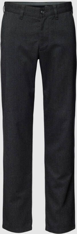 Christian Berg Men Broek met steekzakken opzij