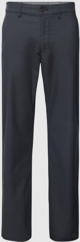 Christian Berg Men Broek met structuurmotief
