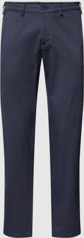Christian Berg Men Broek met structuurmotief
