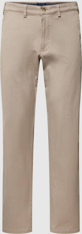 Christian Berg Men Broek met structuurmotief model DENVER