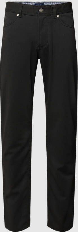 Christian Berg Men Broek met viscose in 5-pocketmodel