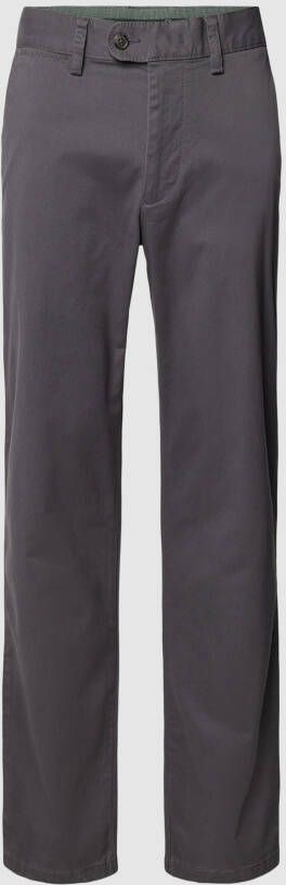 Christian Berg Men Chino met Franse steekzakken