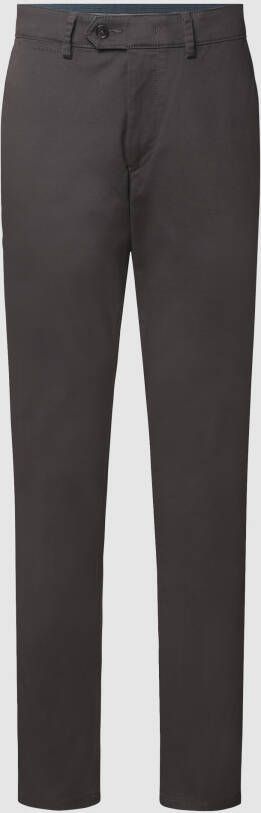 Christian Berg Men Straight fit chino met stretch