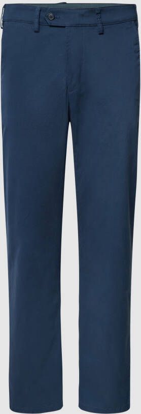 Christian Berg Men Straight fit chino met stretch
