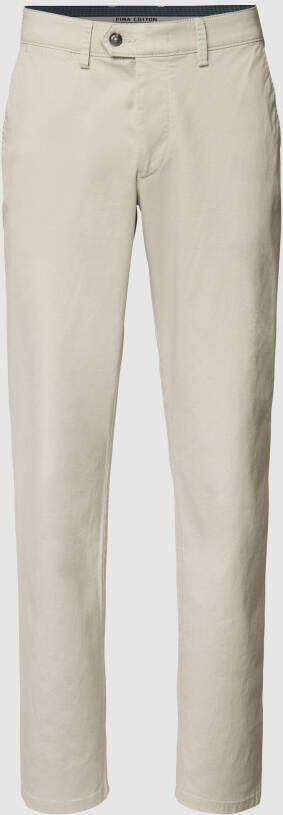 Christian Berg Men Straight fit chino met stretch