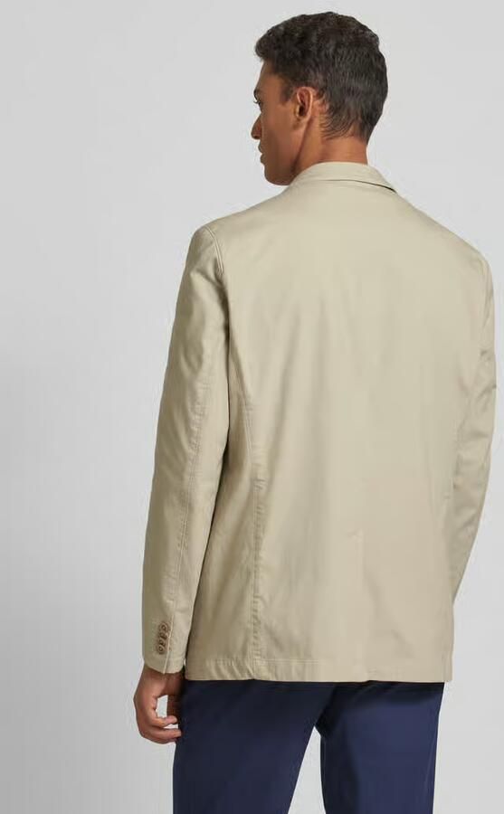 Christian Berg Men 2-knoops colbert comfort fit met reverskraag - Foto 3