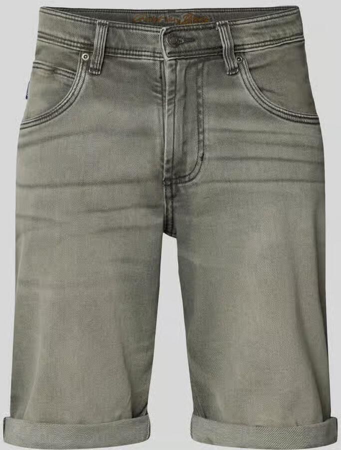 Christian Berg Men Bermuda s in 5-pocketmodel met omgeslagen zoom - Foto 2