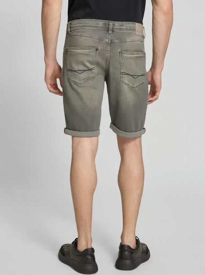 Christian Berg Men Bermuda s in 5-pocketmodel met omgeslagen zoom - Foto 3